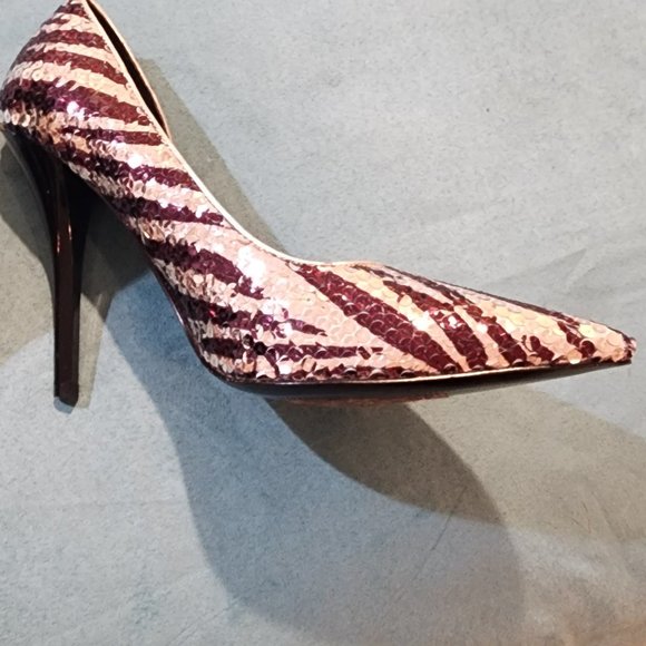 Colin Stuart Sequin heels - Picture 3 of 4